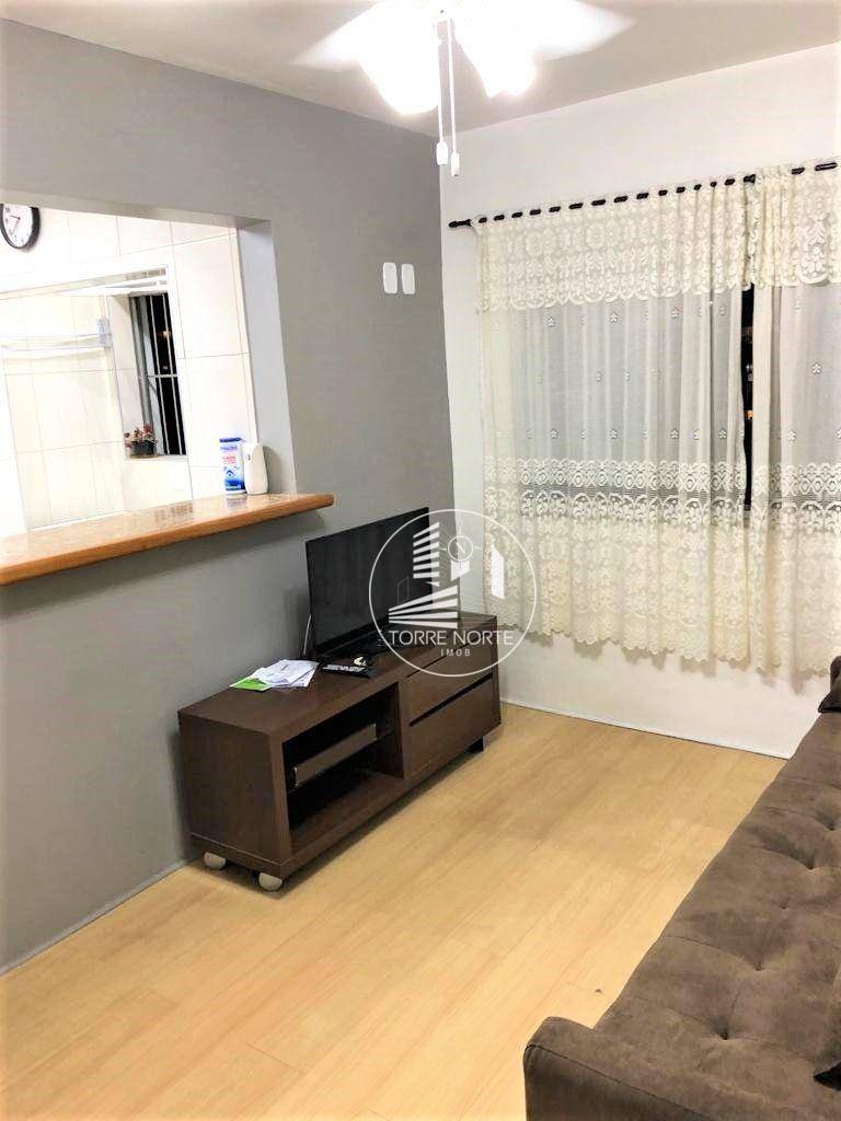 Apartamento à venda com 1 quarto, 41m² - Foto 1