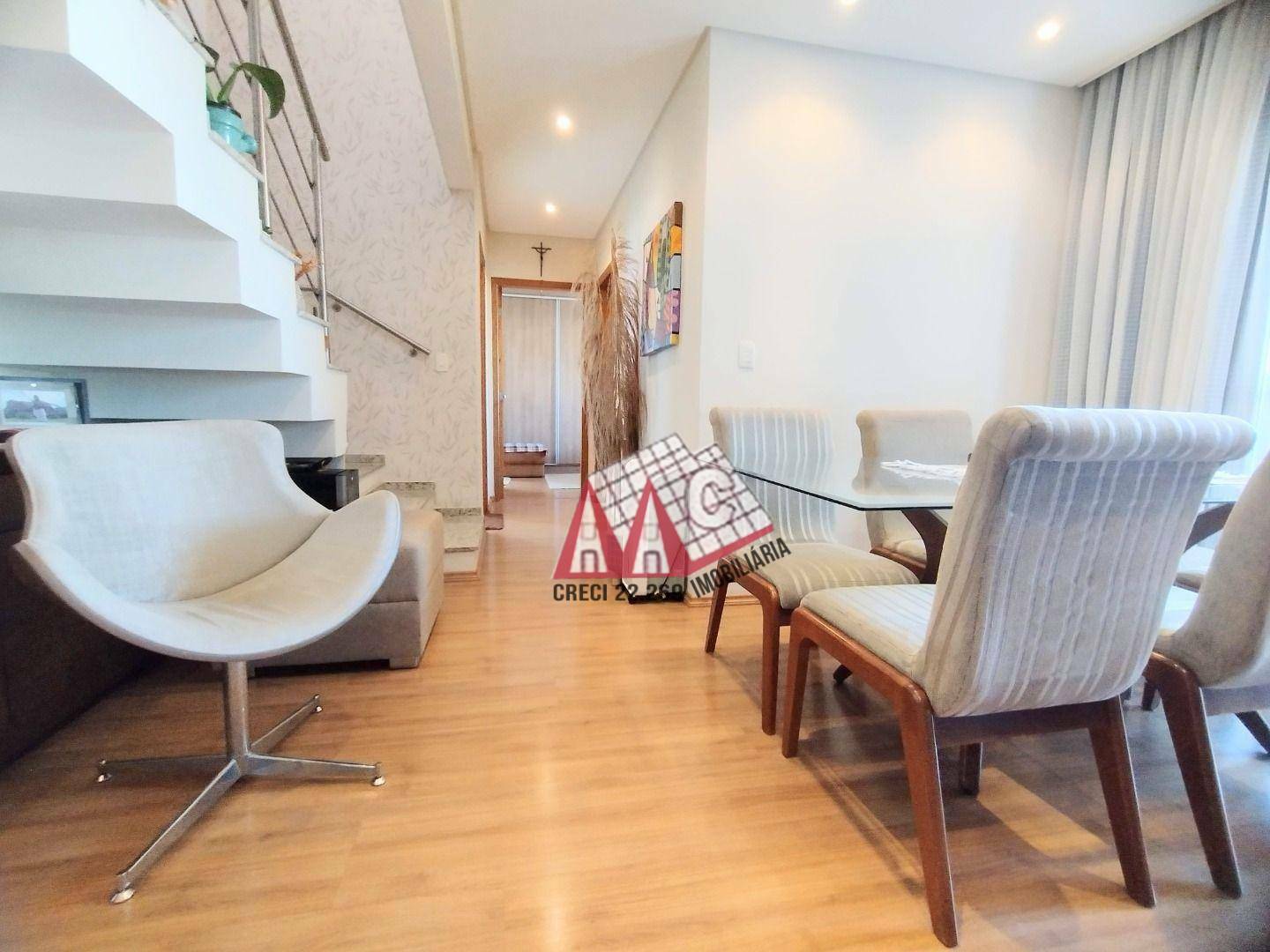 Apartamento à venda com 2 quartos, 161m² - Foto 5