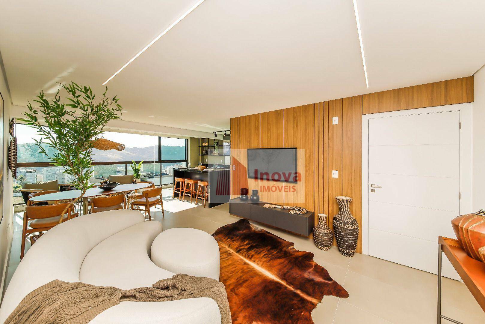 Apartamento à venda com 3 quartos, 104m² - Foto 4