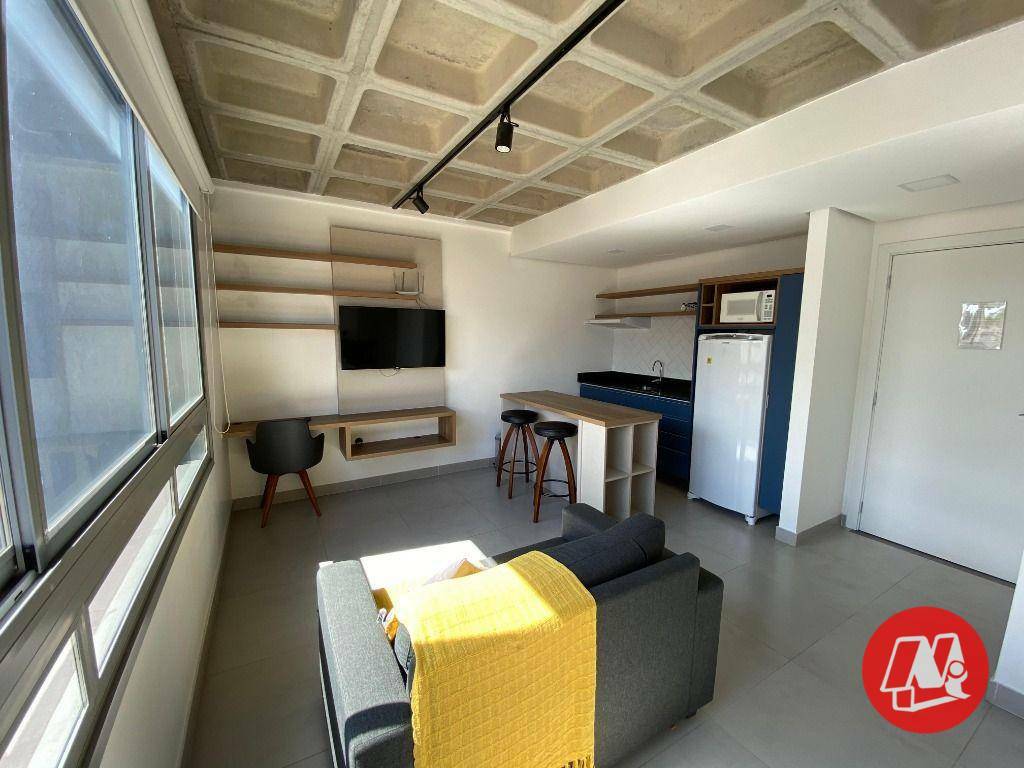 Kitnet e Studio para alugar com 1 quarto, 25m² - Foto 8