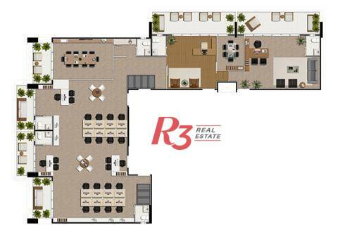 Conjunto Comercial-Sala para alugar, 101m² - Foto 18
