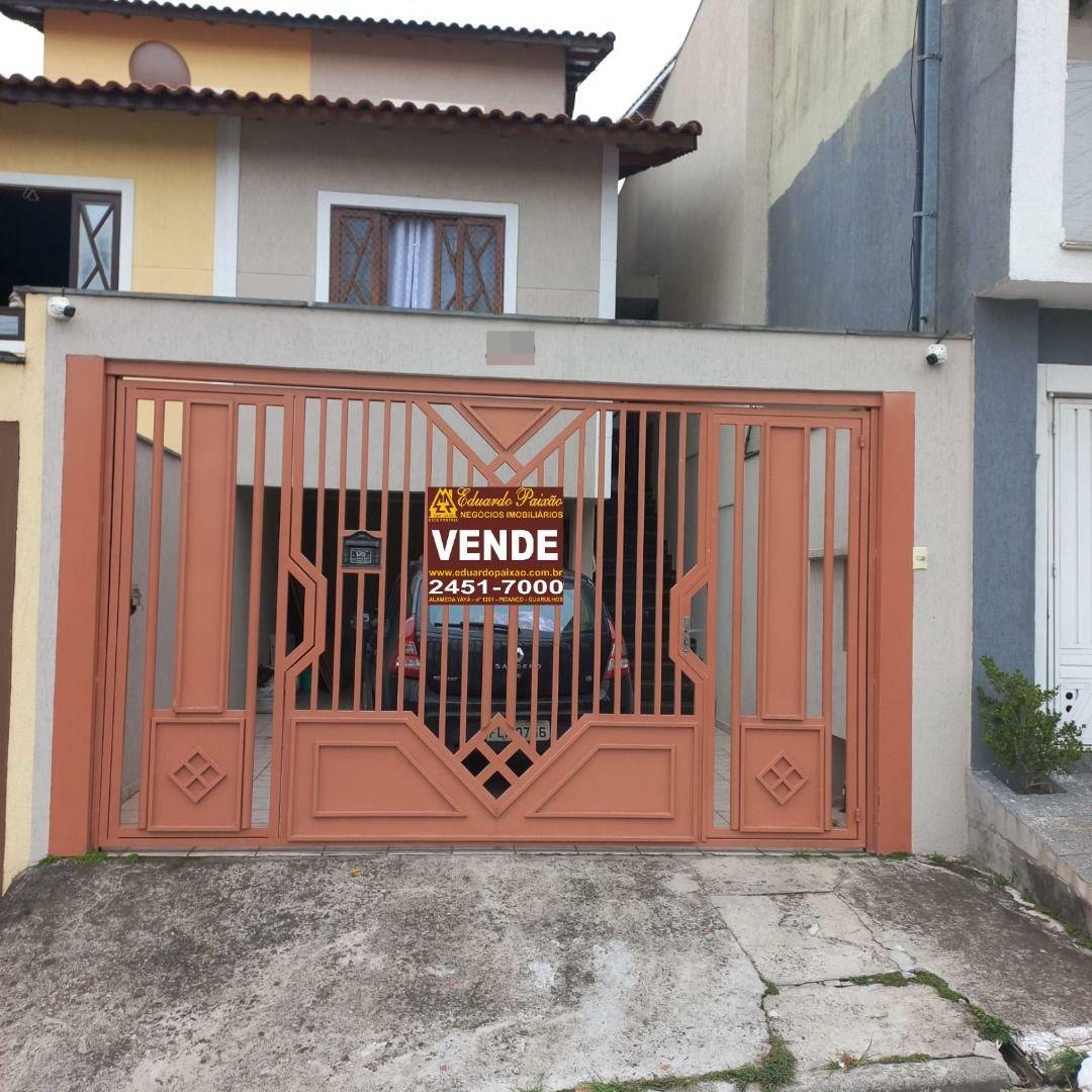 Sobrado à venda com 3 quartos, 117m² - Foto 1