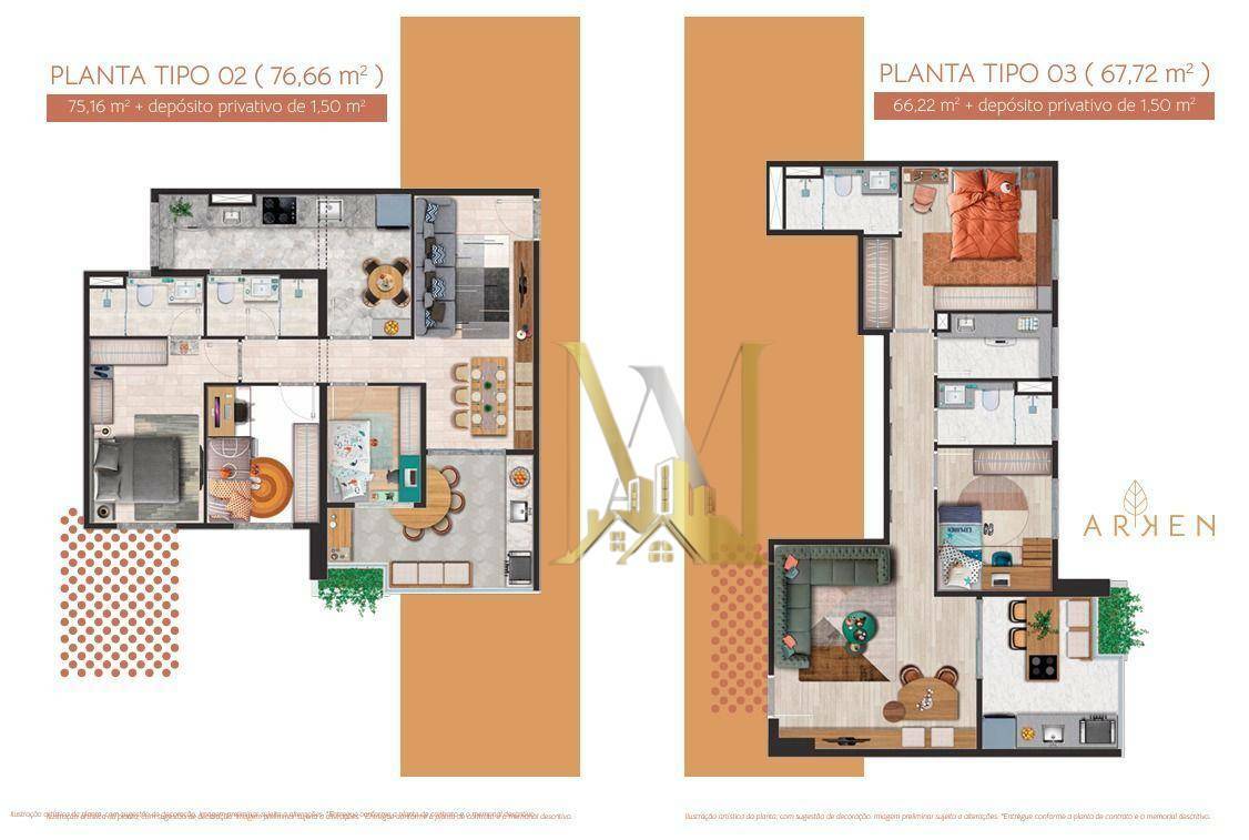 Apartamento à venda com 3 quartos, 83m² - Foto 17