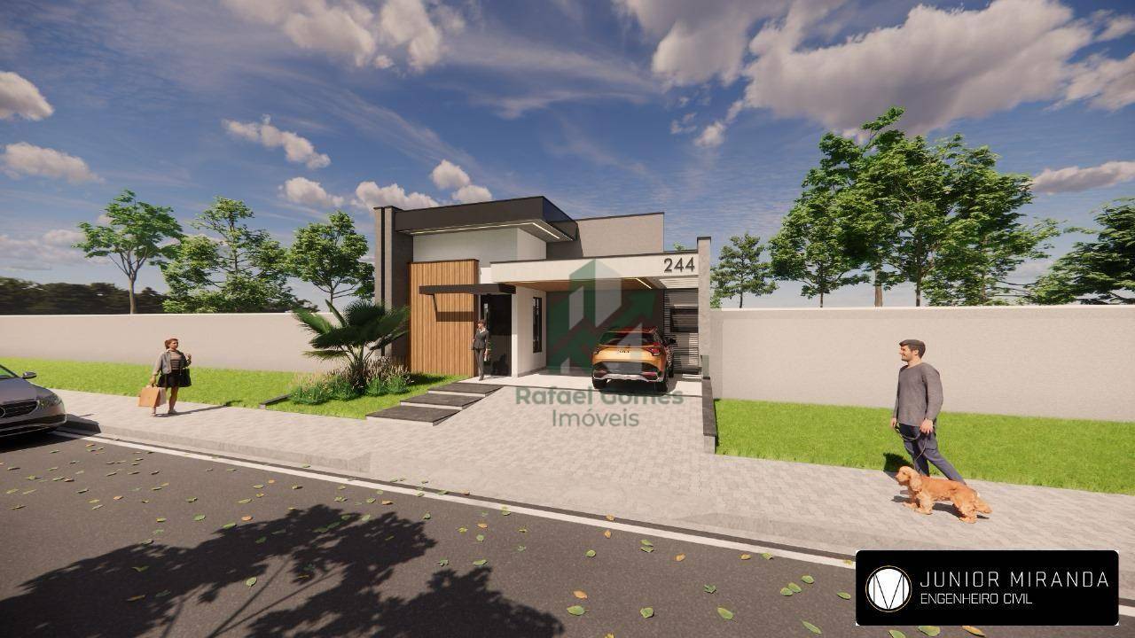 Casa, 3 quartos, 119 m² - Foto 2