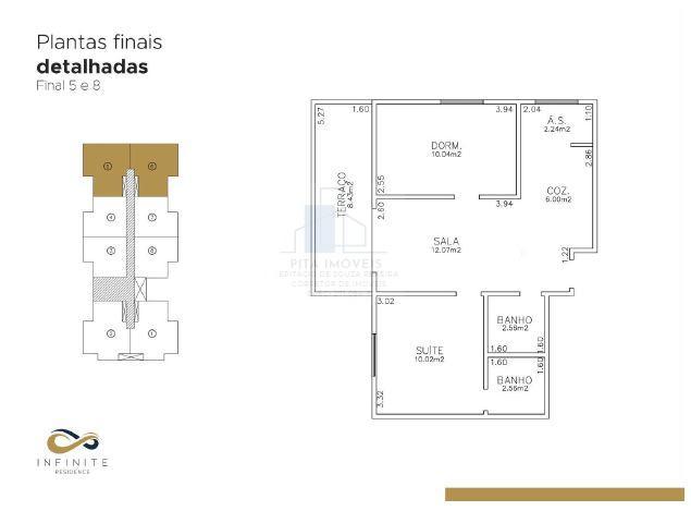 Apartamento à venda com 2 quartos, 60m² - Foto 20