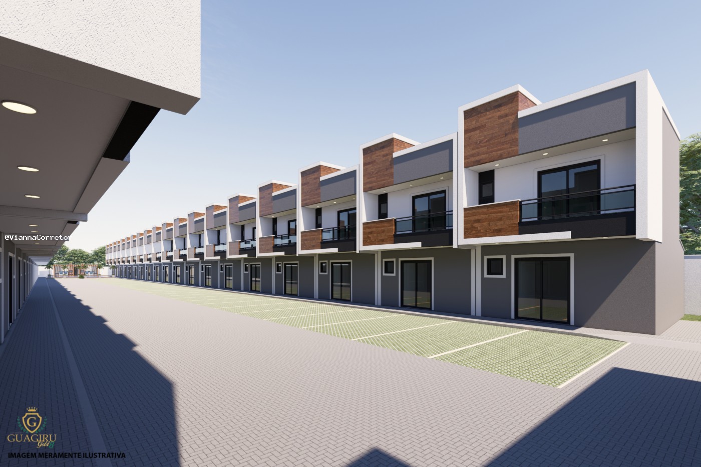 Casa de Condomínio à venda com 2 quartos, 56m² - Foto 5