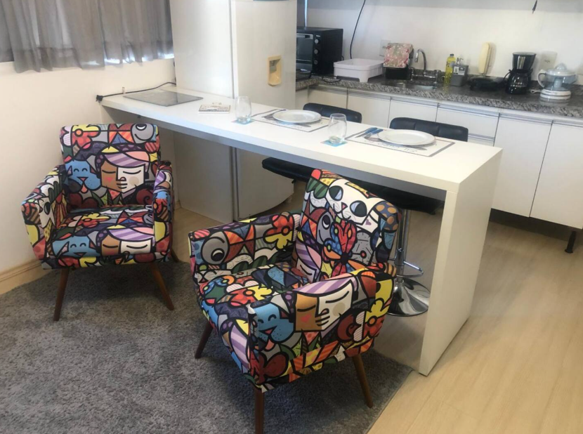 Apartamento à venda com 1 quarto, 32m² - Foto 5
