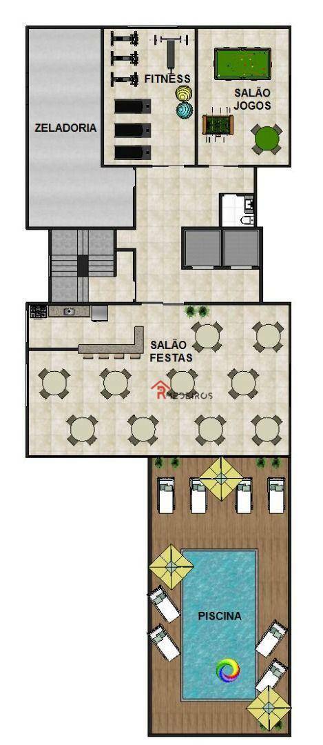 Apartamento à venda com 2 quartos, 59m² - Foto 26