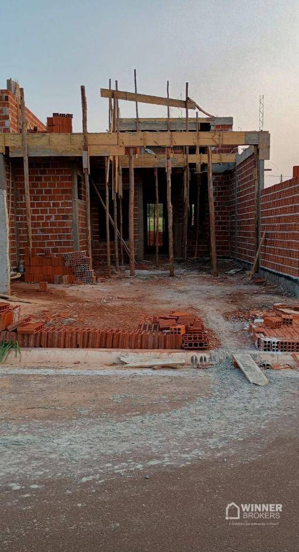 Casa, 3 quartos, 79 m² - Foto 1