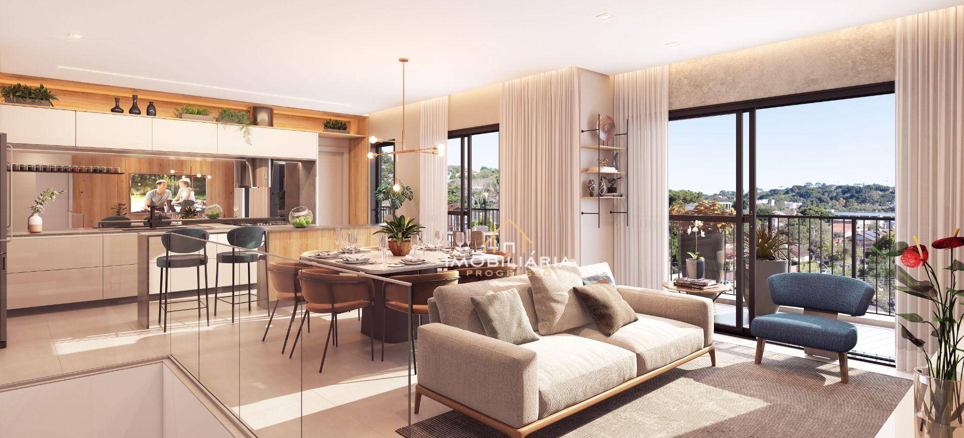 Cobertura, 3 quartos, 129 m² - Foto 3