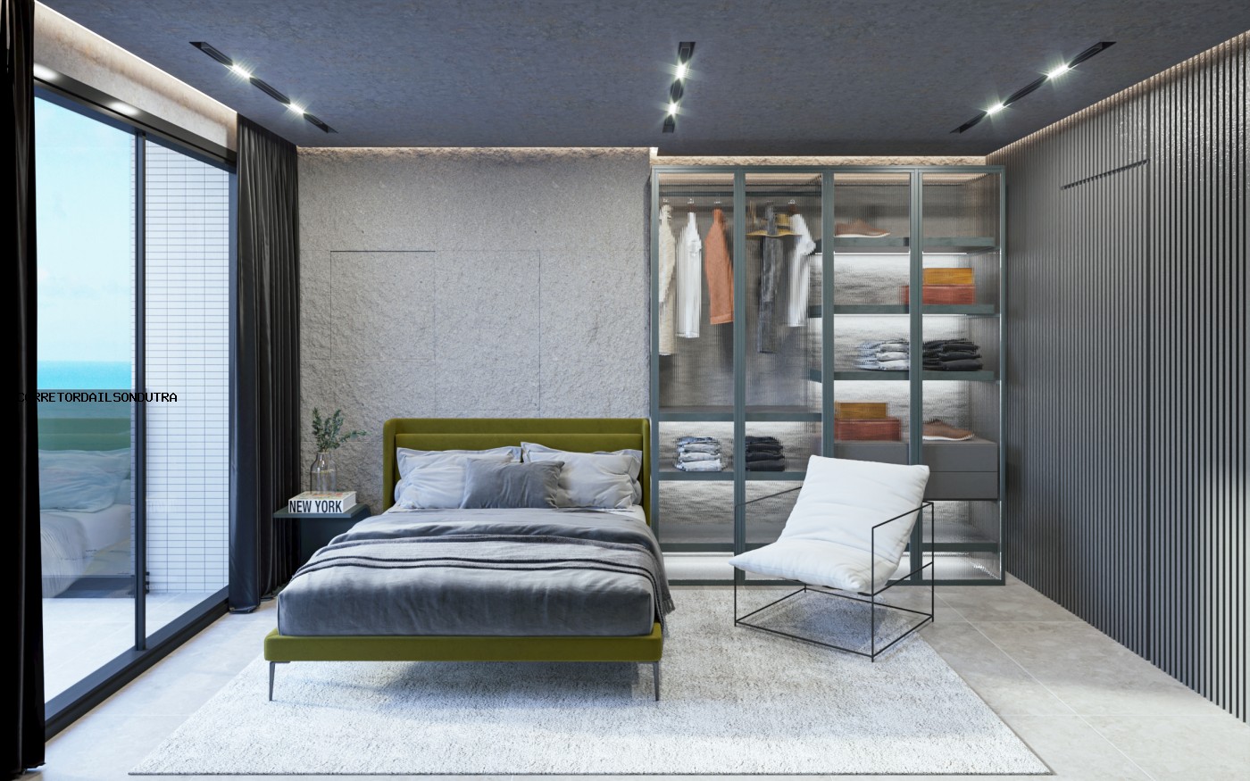 Apartamento à venda com 1 quarto, 68m² - Foto 5