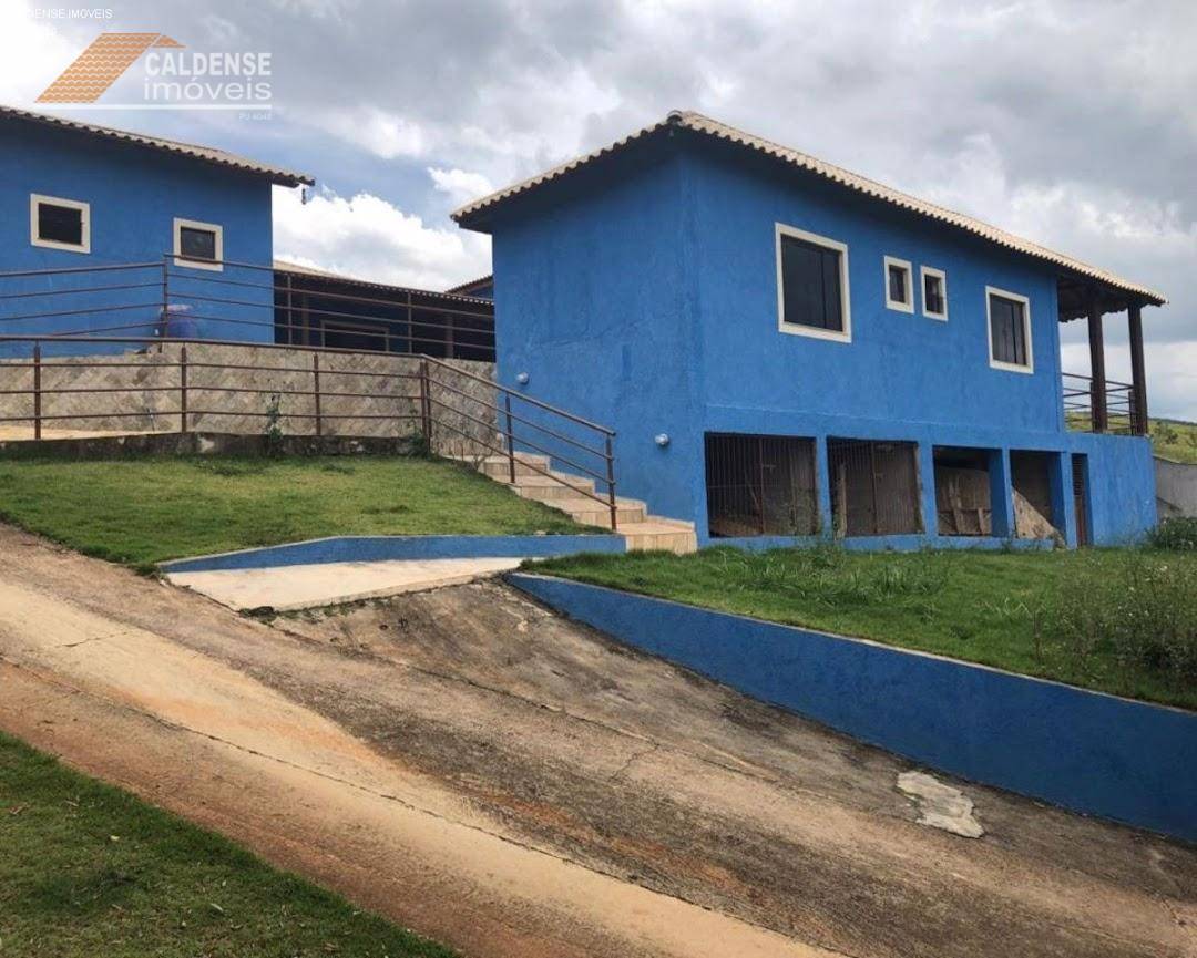Chácara, 4 quartos, 1500 m² - Foto 1