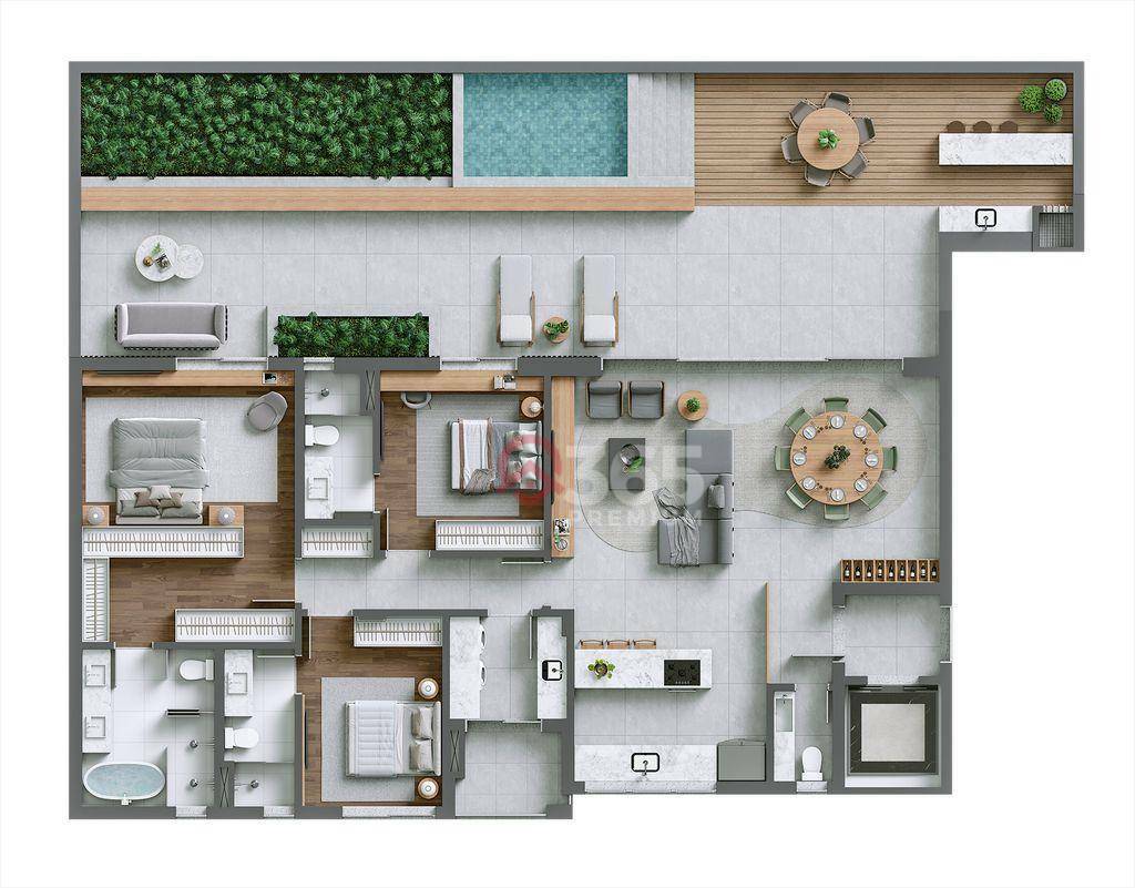 Cobertura à venda com 3 quartos, 268m² - Foto 49