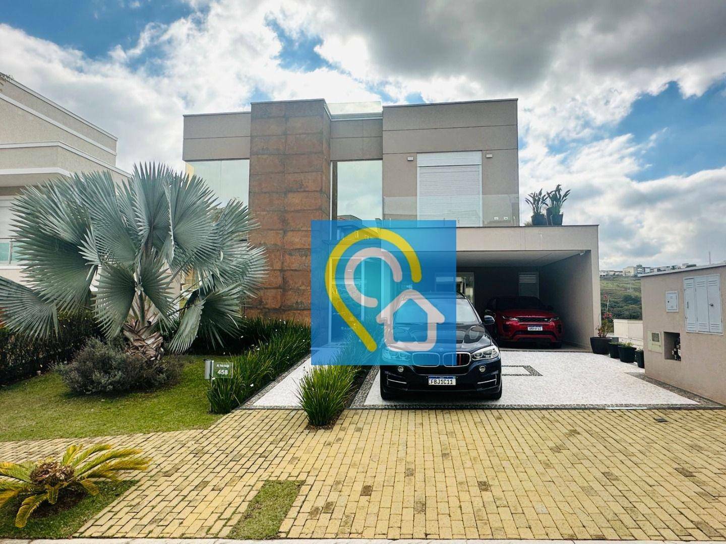 Casa de Condomínio para alugar com 4 quartos, 580m² - Foto 1