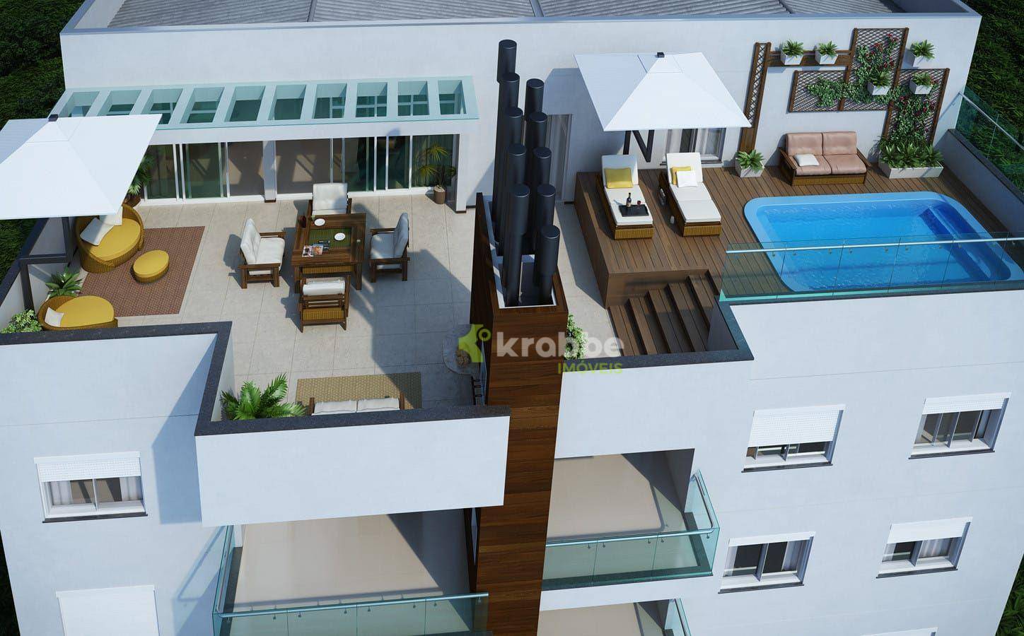 Cobertura, 3 quartos, 188 m² - Foto 5