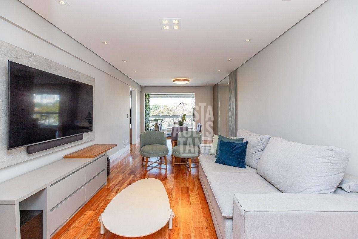 Apartamento à venda com 3 quartos, 120m² - Foto 1