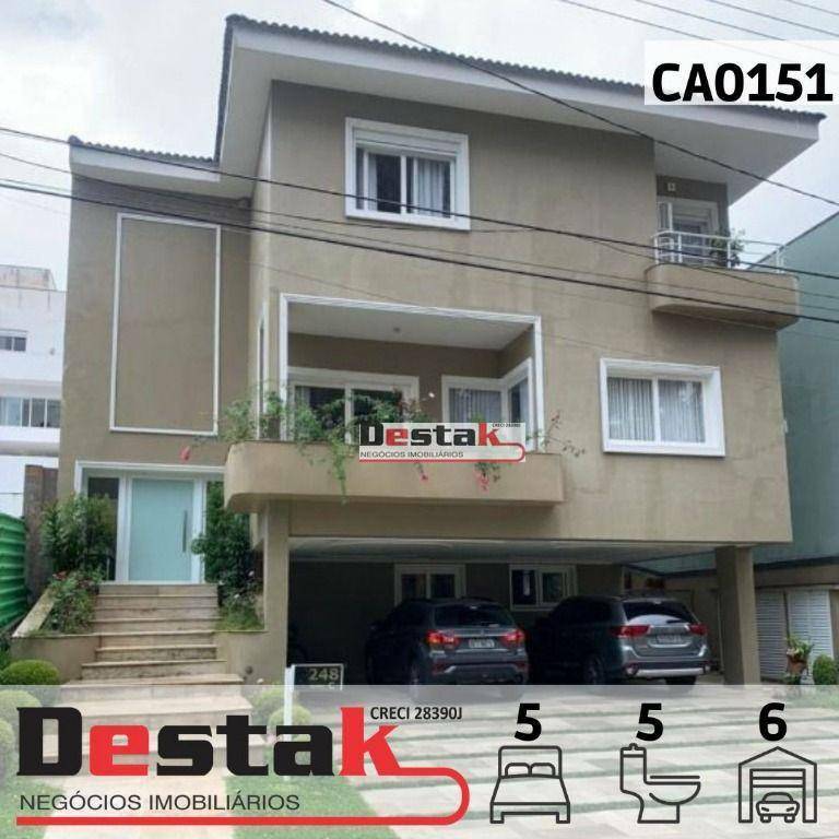 Casa à venda com 5 quartos, 650m² - Foto 1