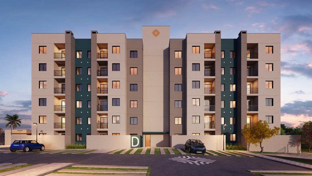 Apartamento, 2 quartos, 46 m² - Foto 4