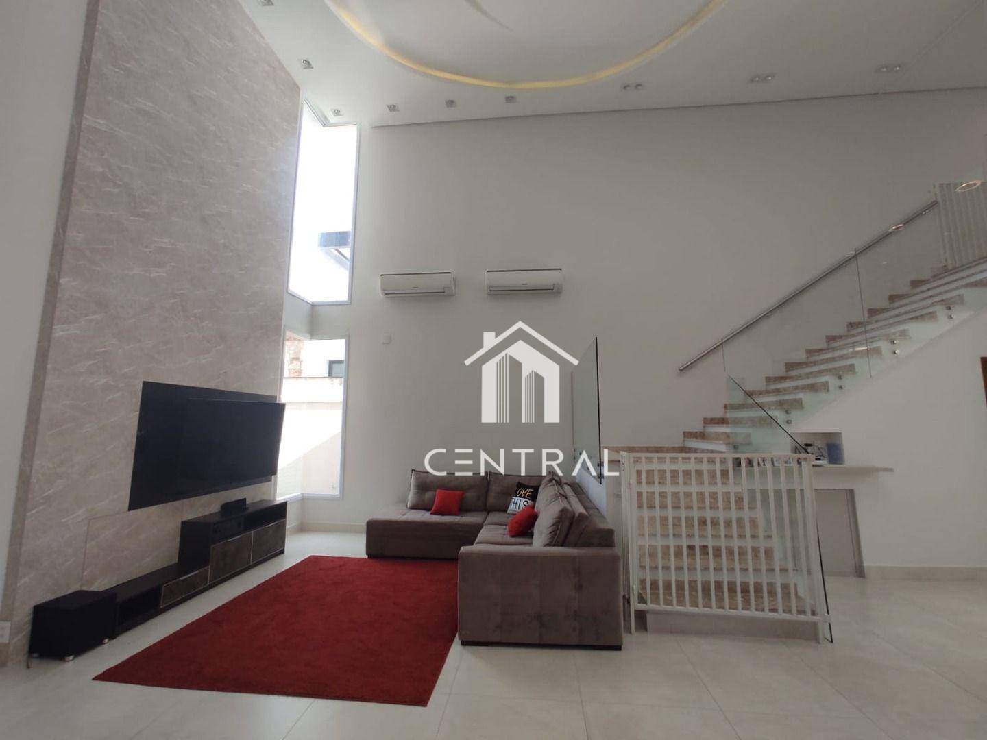 Casa de Condomínio à venda e aluguel com 3 quartos, 322m² - Foto 6