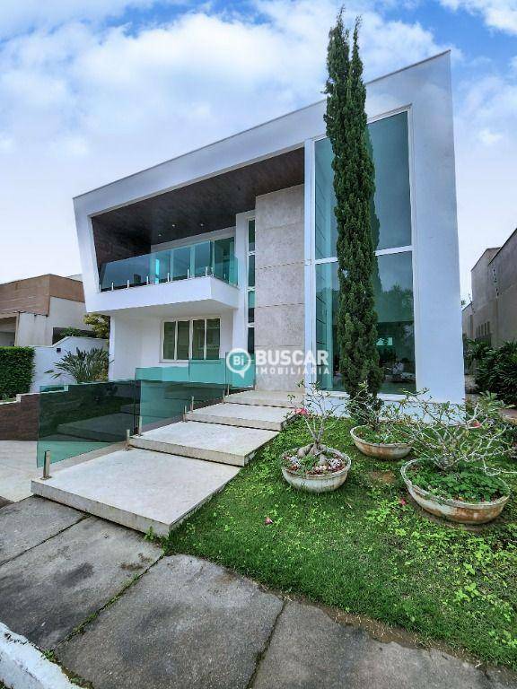 Casa de Condomínio à venda e aluguel com 5 quartos, 383m² - Foto 1