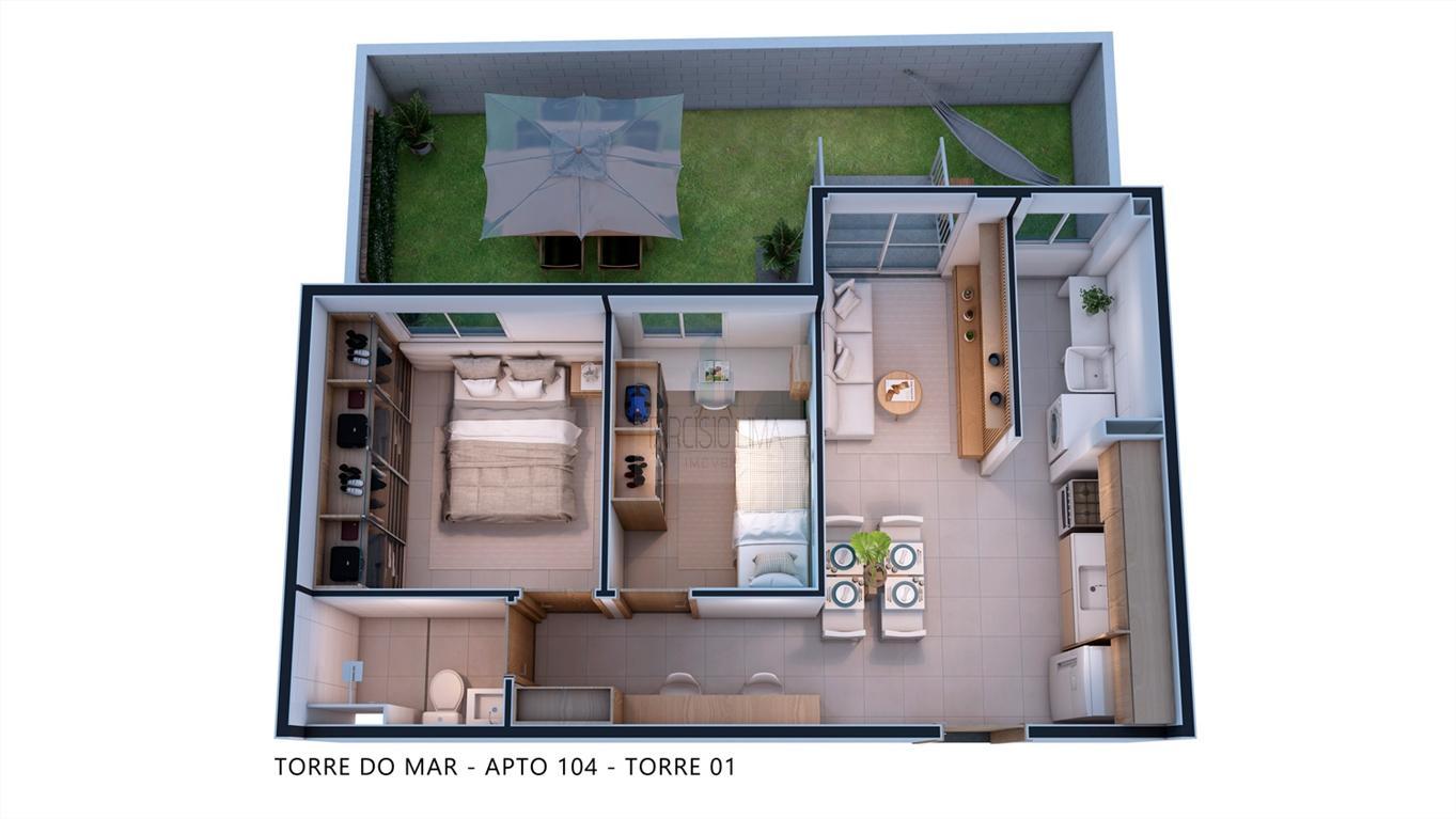 Apartamento à venda com 2 quartos, 43m² - Foto 13