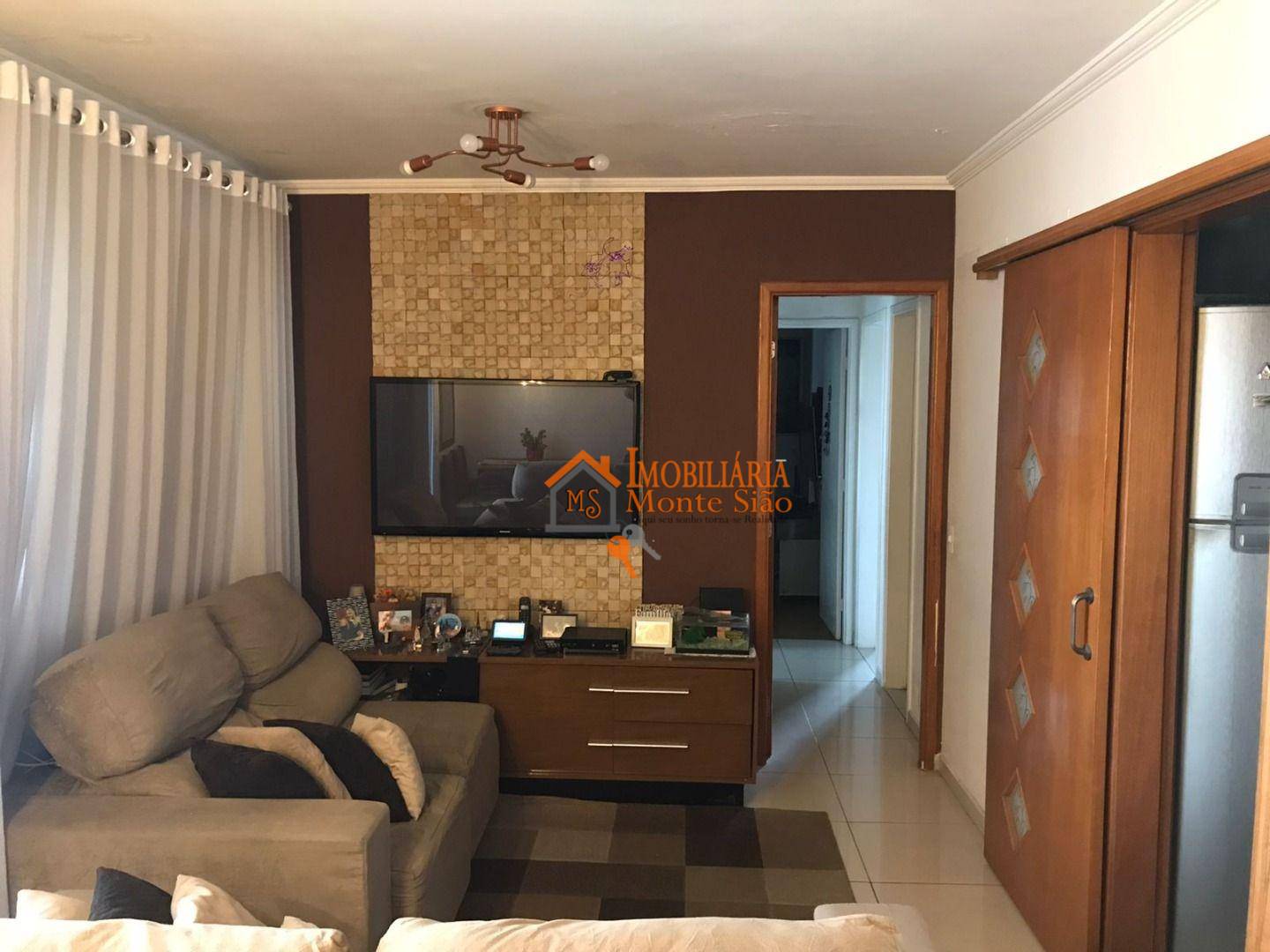 Apartamento à venda com 3 quartos, 69m² - Foto 1