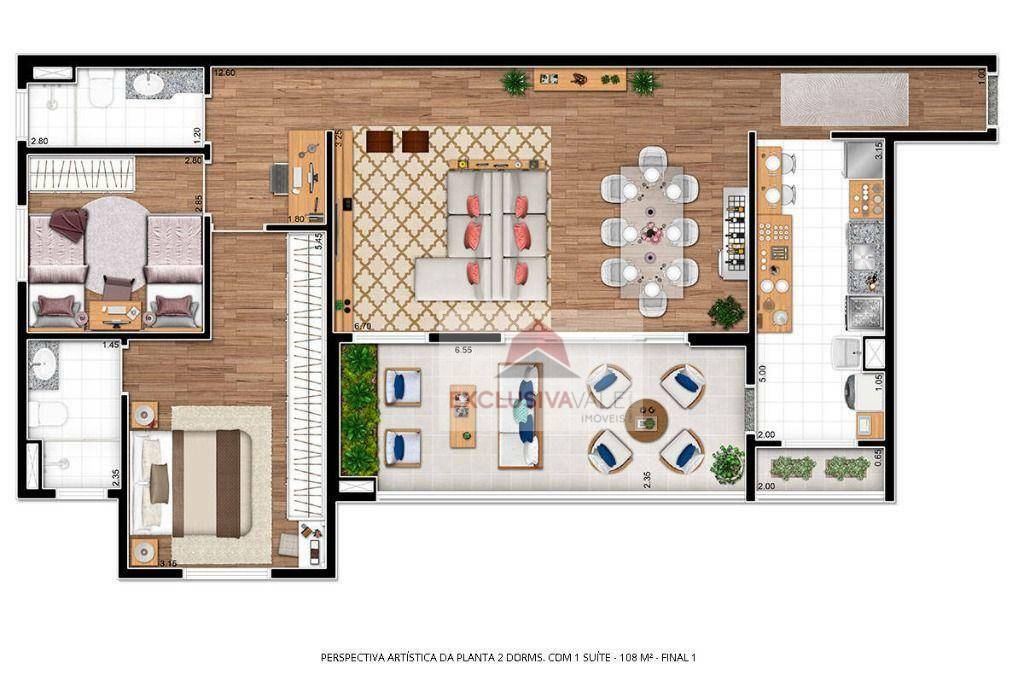 Apartamento à venda com 3 quartos, 81m² - Foto 45
