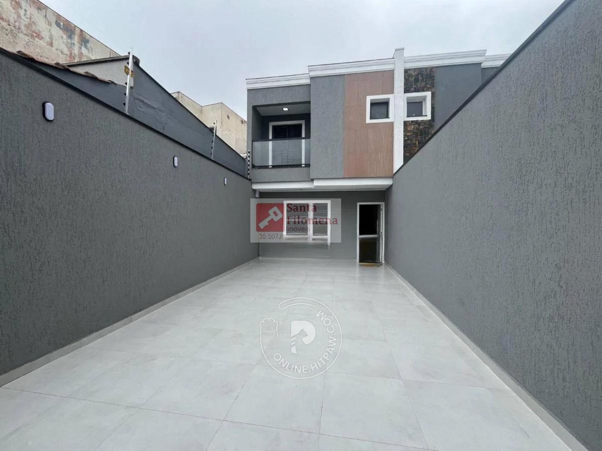 Sobrado à venda com 3 quartos, 150m² - Foto 1