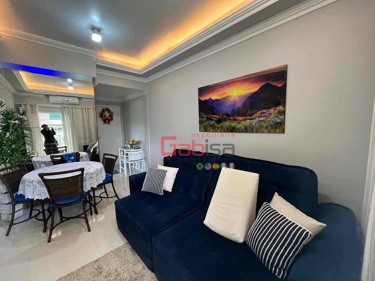 Apartamento à venda com 1 quarto, 65m² - Foto 2