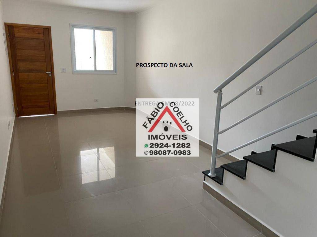 Sobrado à venda com 3 quartos, 120m² - Foto 1