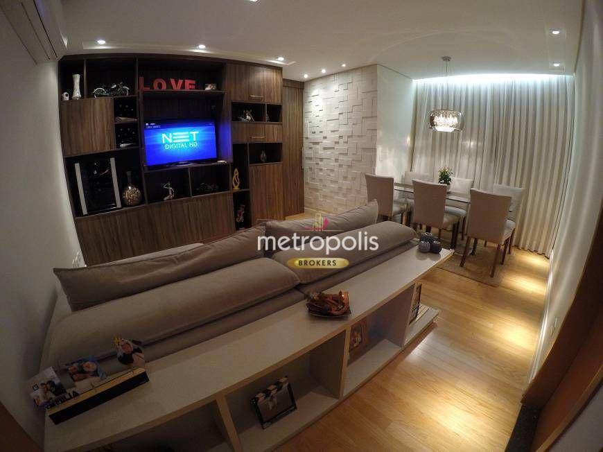 Apartamento à venda com 3 quartos, 91m² - Foto 1