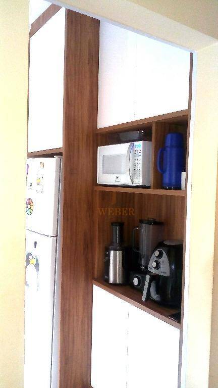 Apartamento à venda com 2 quartos, 46m² - Foto 2