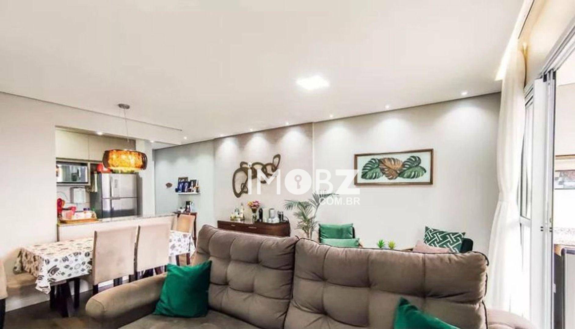 Apartamento à venda com 2 quartos, 67m² - Foto 1