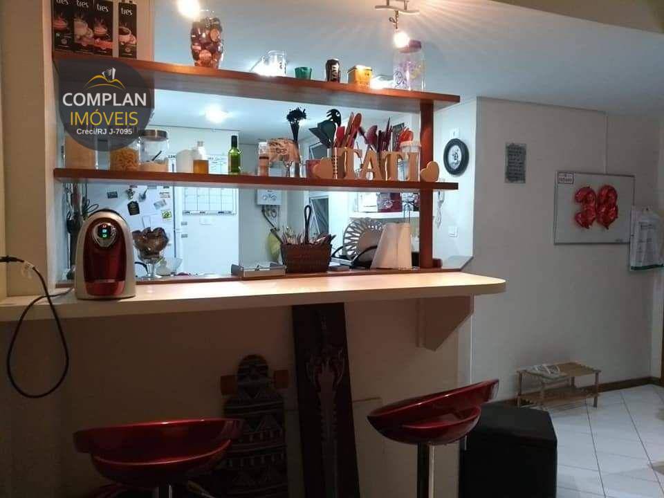 Apartamento à venda com 1 quarto, 52m² - Foto 3