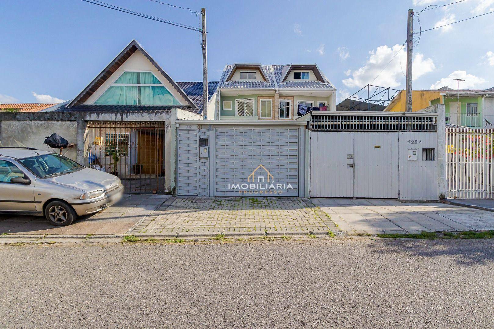 Sobrado à venda com 3 quartos, 72m² - Foto 1