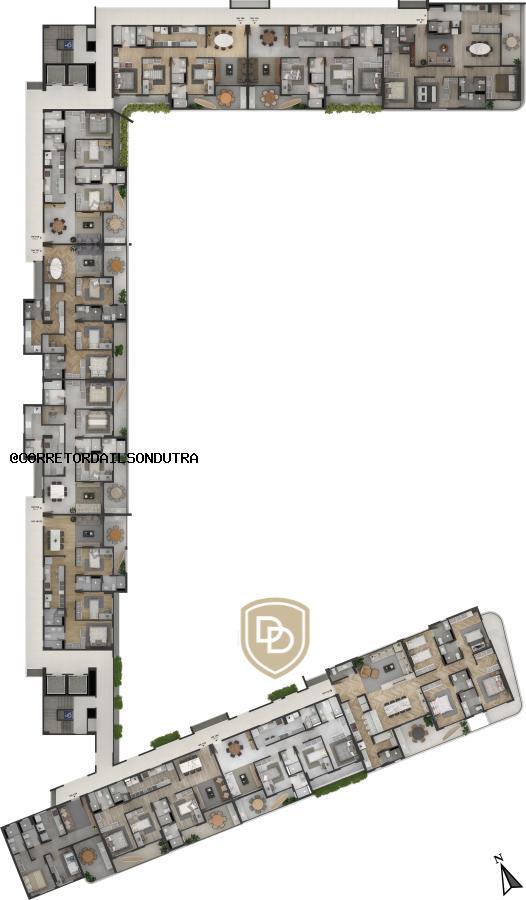 Apartamento à venda com 4 quartos, 180m² - Foto 8