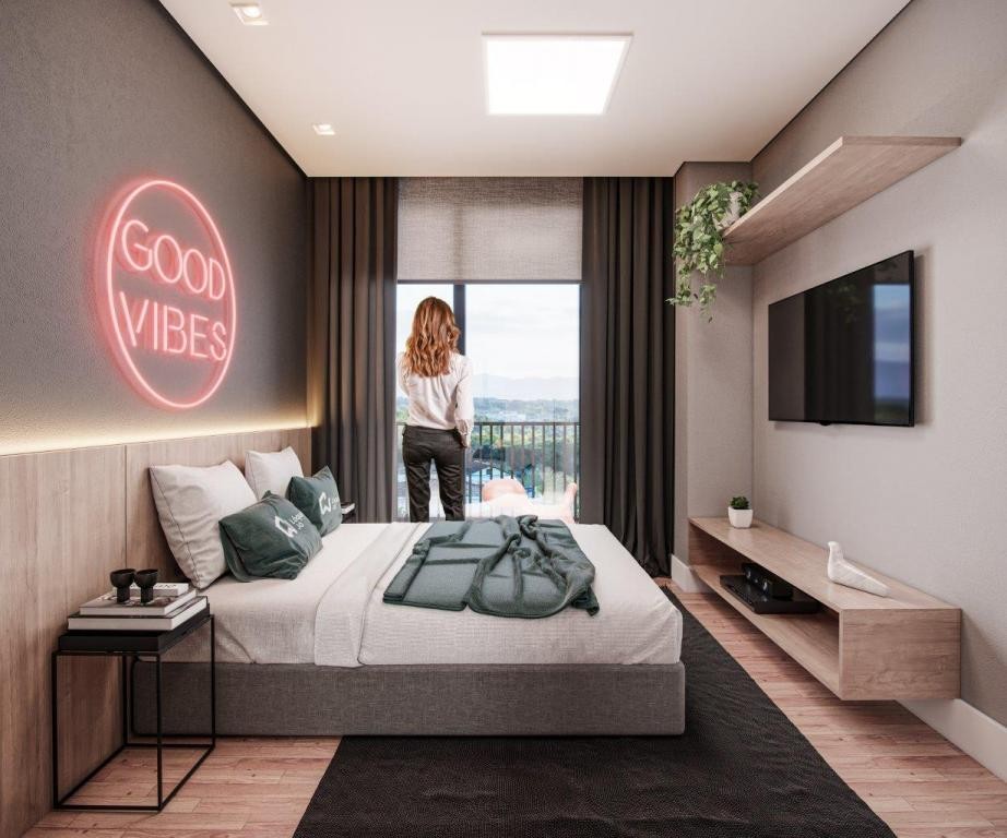 Apartamento à venda com 2 quartos, 48m² - Foto 4