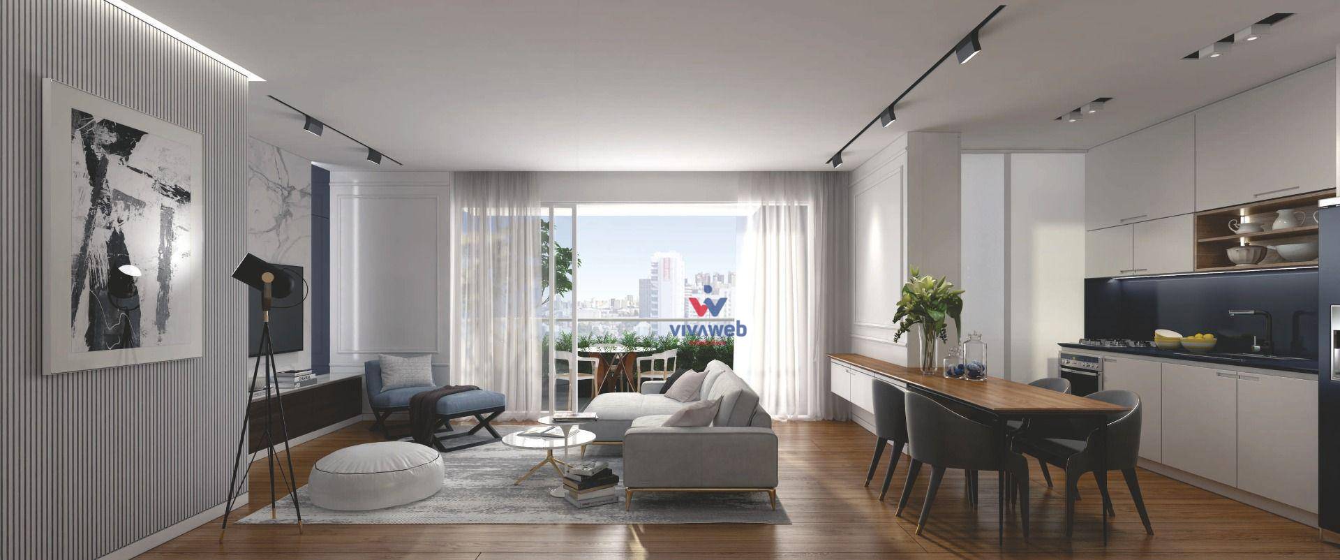 Apartamento à venda com 2 quartos, 101m² - Foto 14