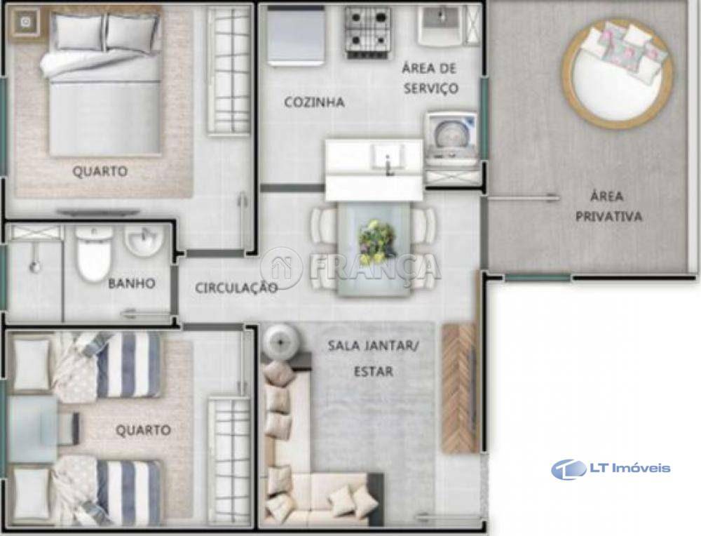 Apartamento para alugar com 2 quartos, 39m² - Foto 4