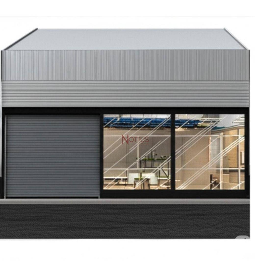 Depósito-Galpão, 300 m² - Foto 1