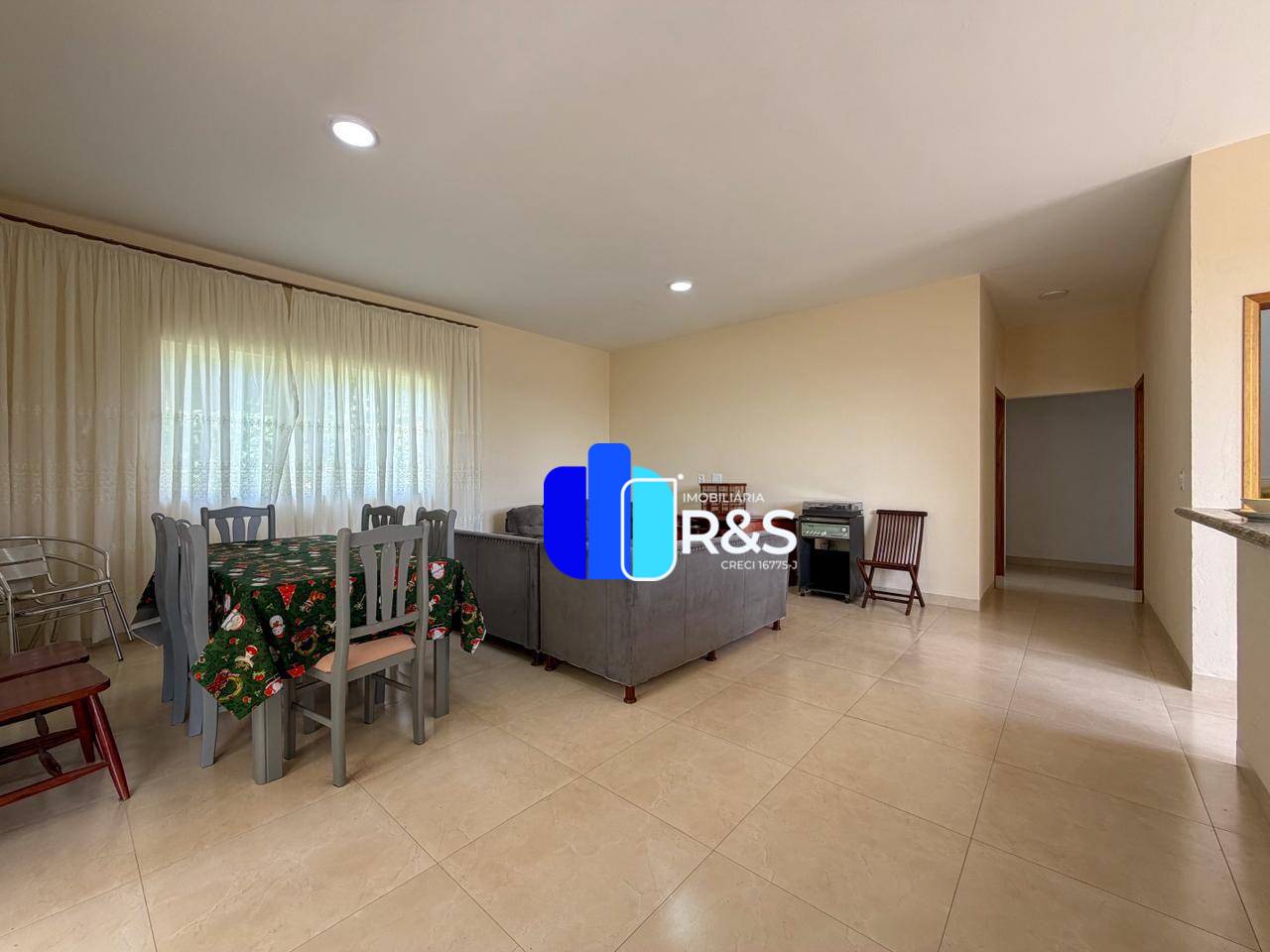 Chácara, 4 quartos, 1000 m² - Foto 3