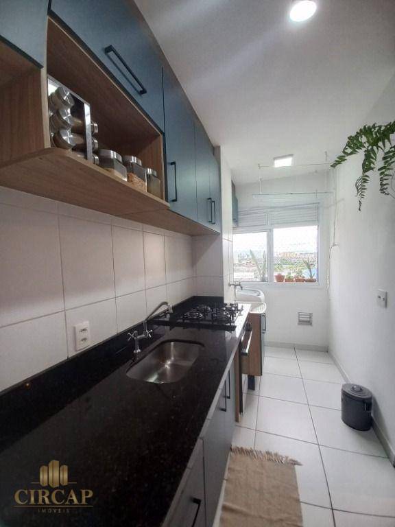 Apartamento à venda com 1 quarto, 32m² - Foto 7