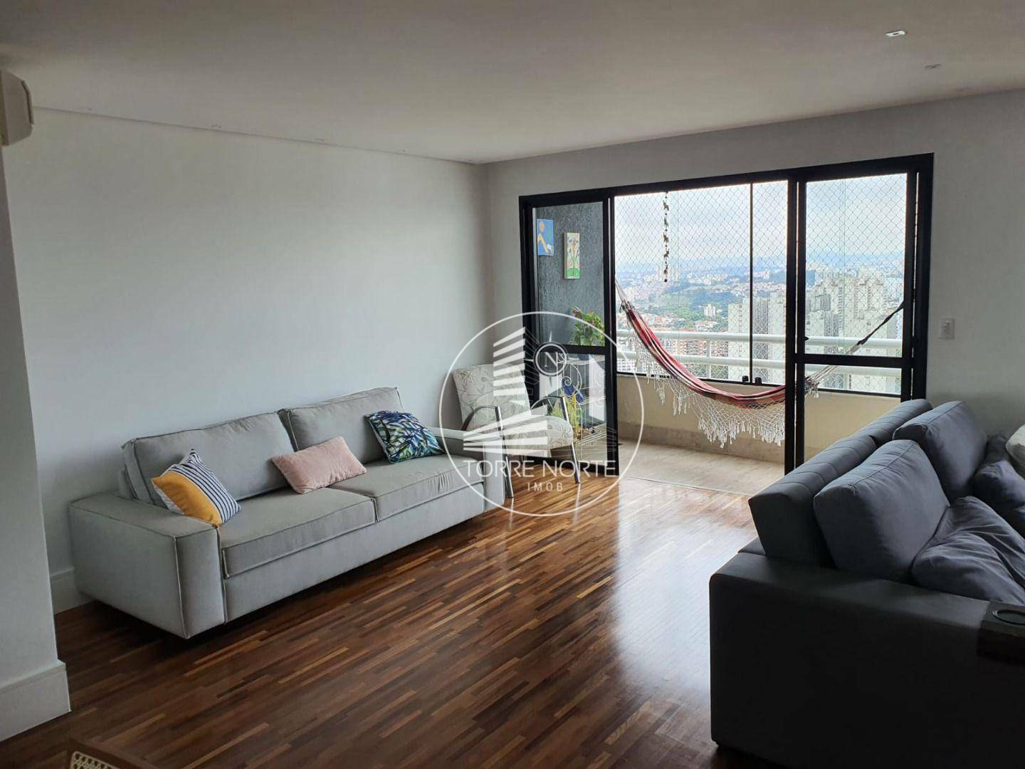 Apartamento à venda com 3 quartos, 128m² - Foto 1