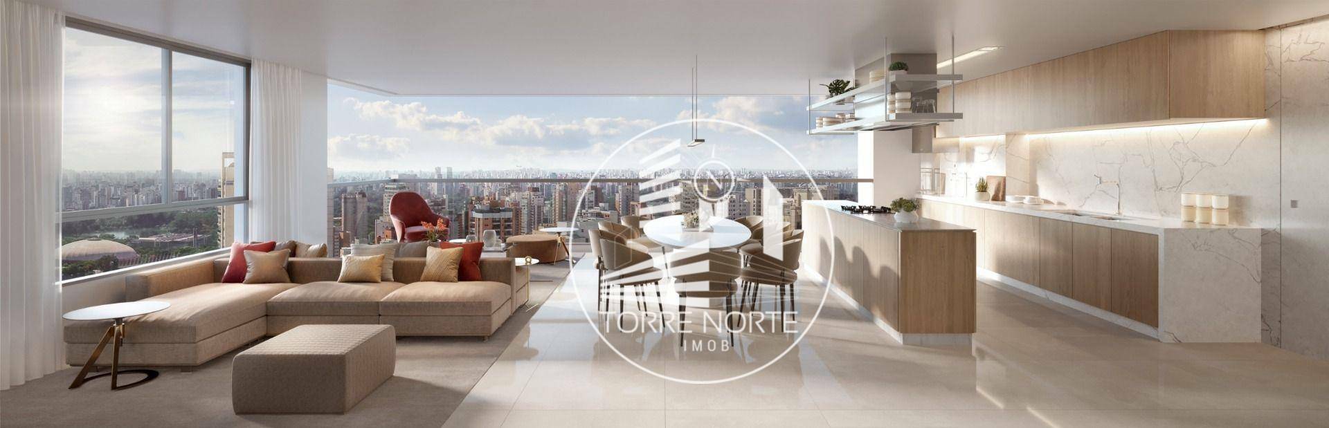 Apartamento à venda com 3 quartos, 156m² - Foto 4