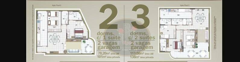 Apartamento à venda com 2 quartos, 87m² - Foto 67