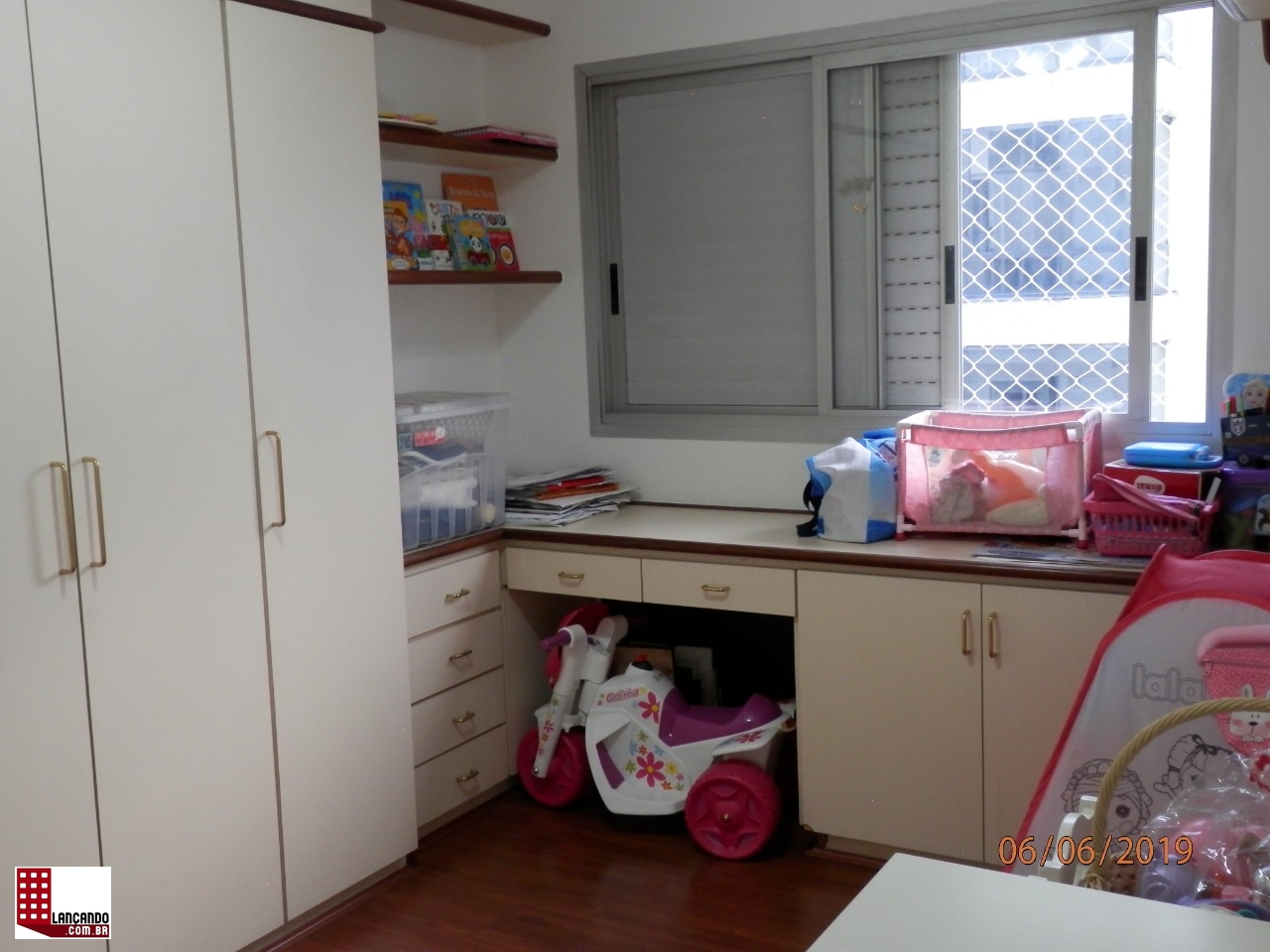 Apartamento à venda com 4 quartos, 160m² - Foto 7