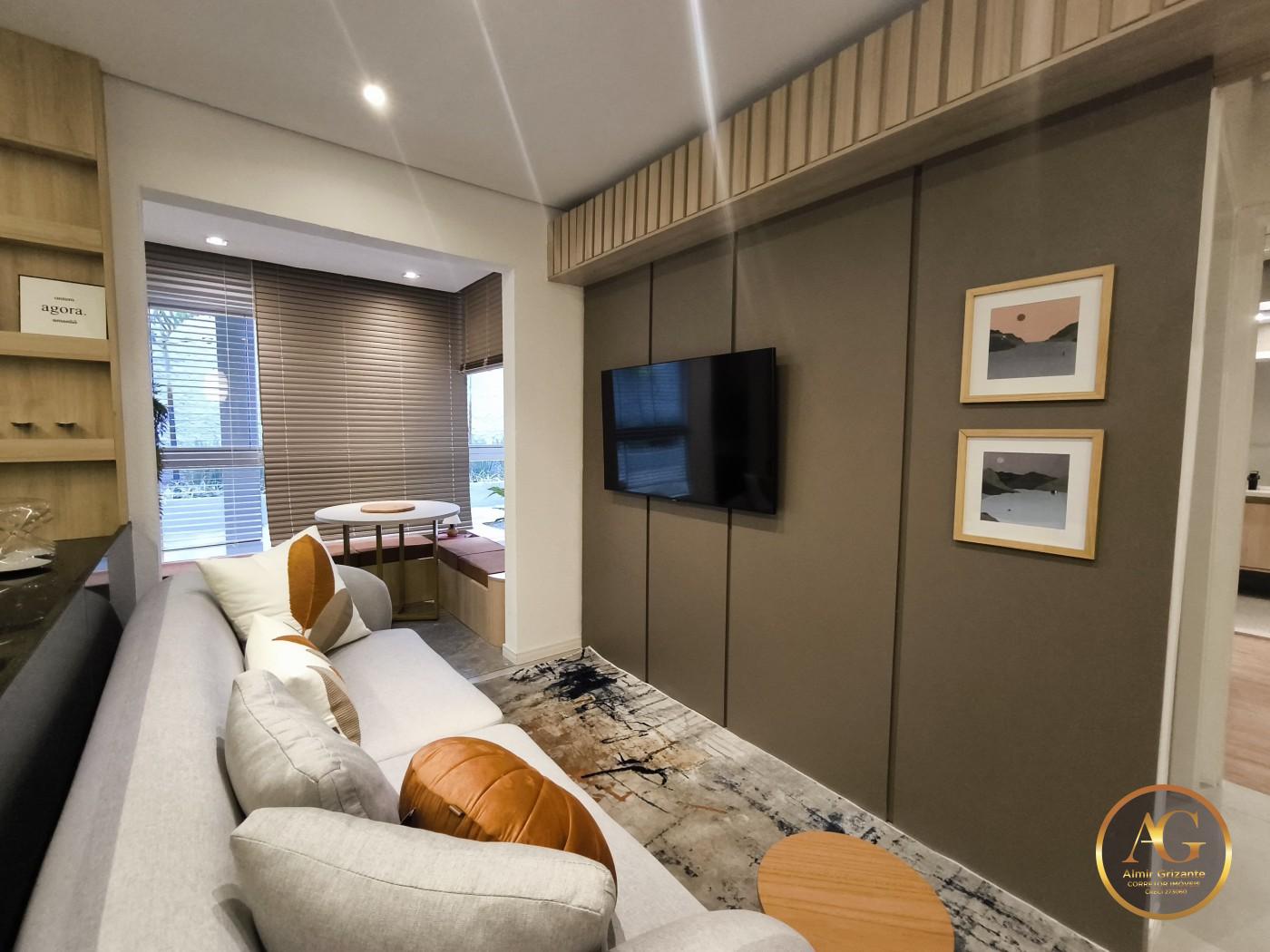 Apartamento à venda com 2 quartos, 56m² - Foto 3