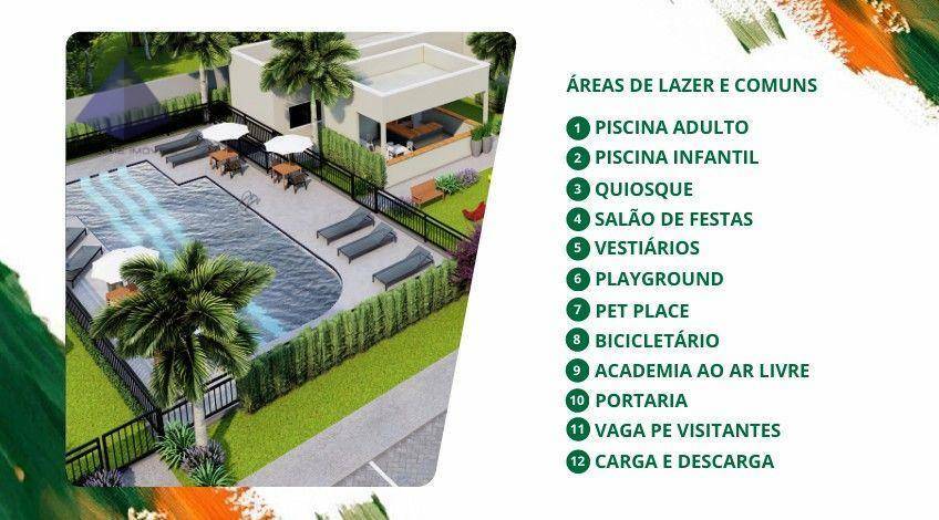 Apartamento à venda com 2 quartos, 46m² - Foto 13
