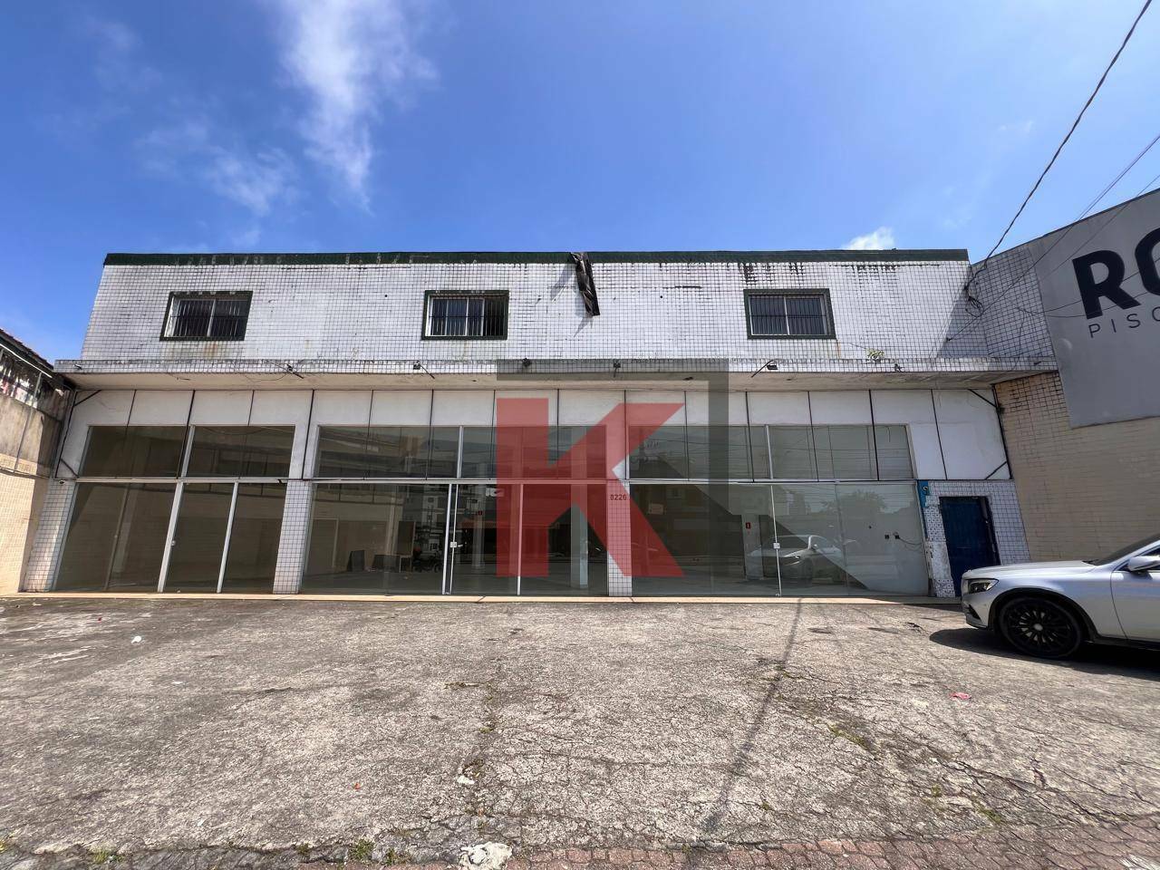 Loja-Salão, 490 m² - Foto 1