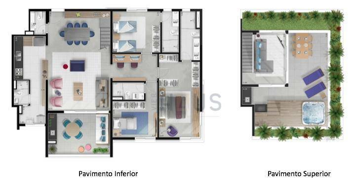 Cobertura à venda com 3 quartos, 227m² - Foto 25